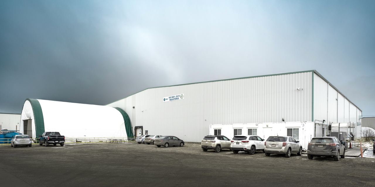 IPC Facility in Sherwood Park, Alberta