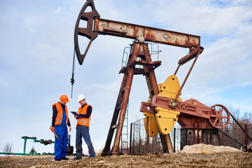 Oil and gas rig