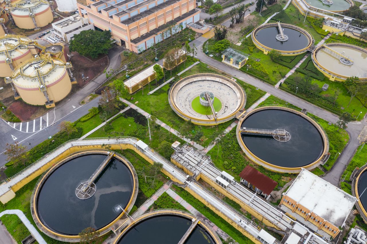 Sewage treatment plant